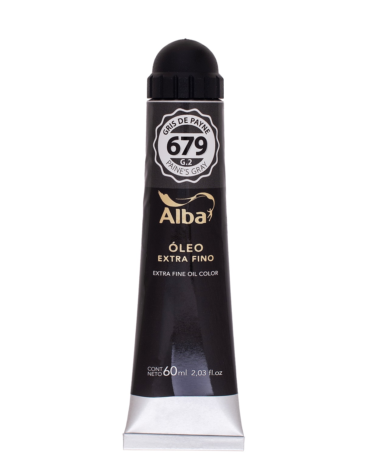 Oleo profesional alba 60 ml g2 679 gris de payne - 60 ML - Alba Artística